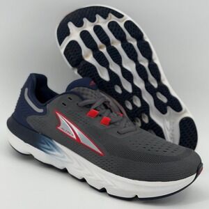 Altra Provision 7 Athletic Running Shoes Sneakers Gray Red Blue - Size 8.5 Men's